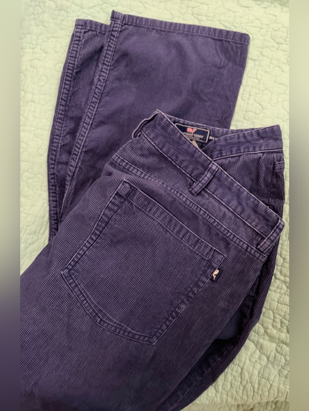 Vineyard Vines navy corduroy pants jeans men’s 38x32
